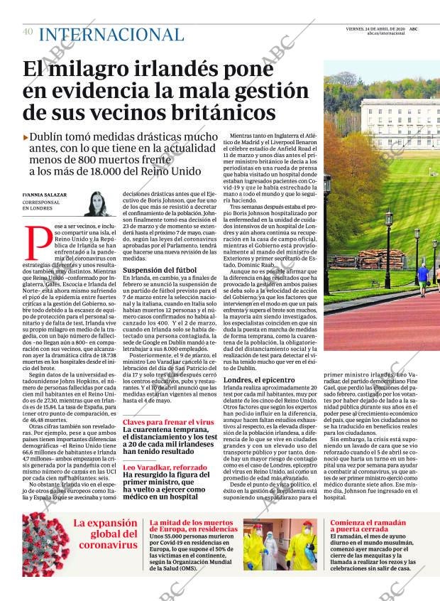 ABC CORDOBA 24-04-2020 página 40