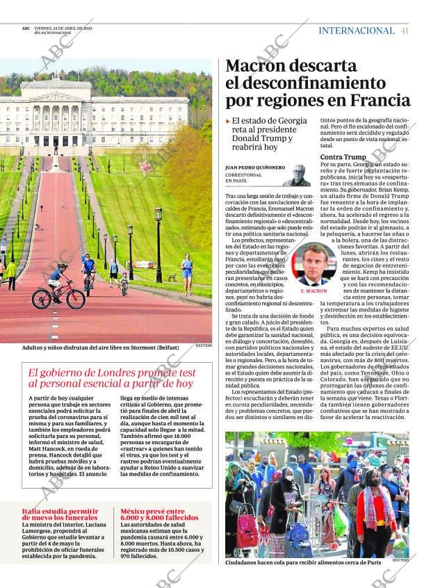 ABC CORDOBA 24-04-2020 página 41