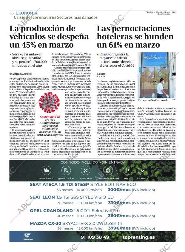 ABC CORDOBA 24-04-2020 página 46
