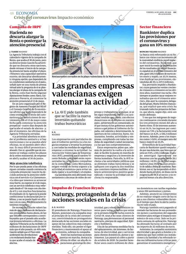 ABC CORDOBA 24-04-2020 página 48