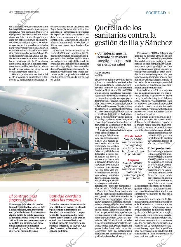 ABC CORDOBA 24-04-2020 página 51
