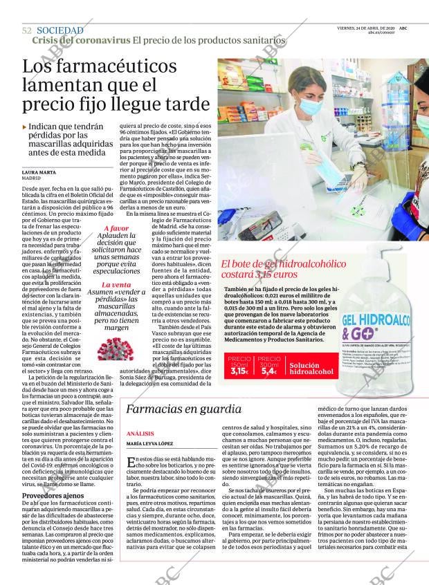 ABC CORDOBA 24-04-2020 página 52