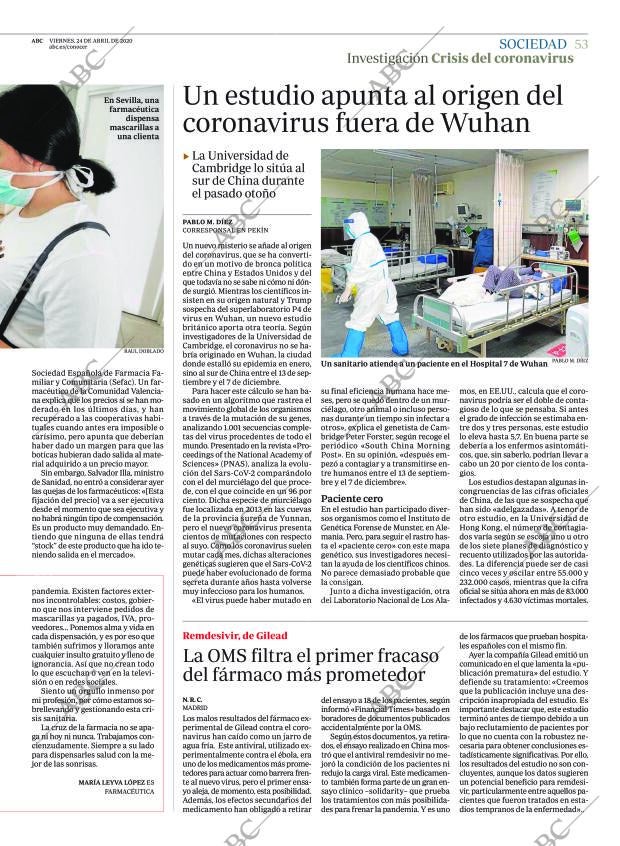 ABC CORDOBA 24-04-2020 página 53