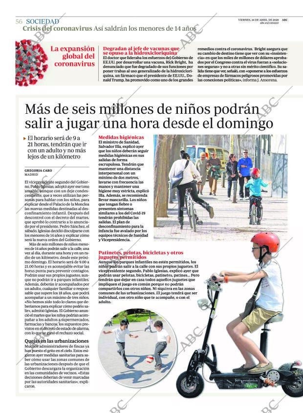 ABC CORDOBA 24-04-2020 página 56