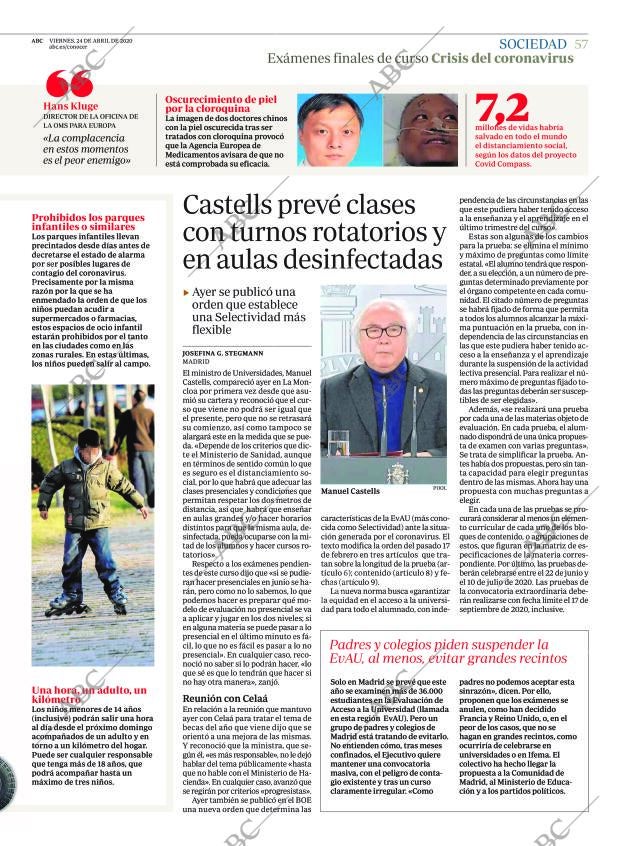 ABC CORDOBA 24-04-2020 página 57