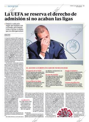 ABC CORDOBA 24-04-2020 página 64