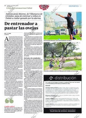 ABC CORDOBA 24-04-2020 página 65