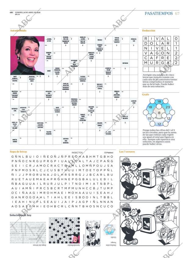 ABC CORDOBA 24-04-2020 página 67