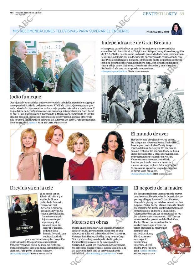 ABC CORDOBA 24-04-2020 página 69