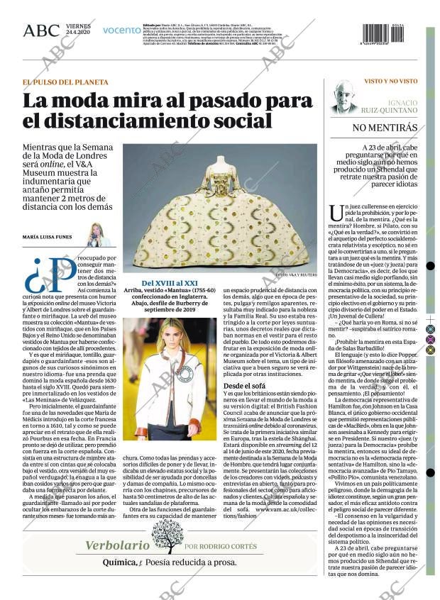 ABC CORDOBA 24-04-2020 página 72