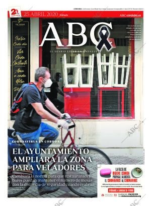 ABC CORDOBA 25-04-2020 página 1