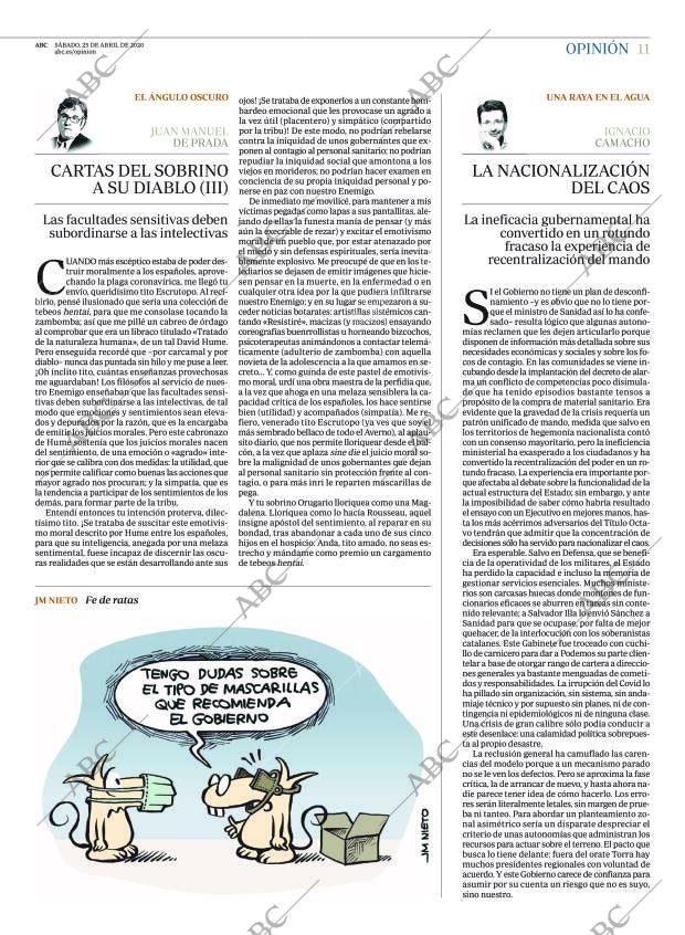 ABC CORDOBA 25-04-2020 página 11