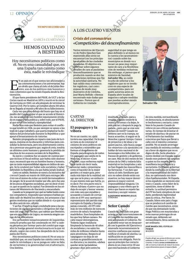 ABC CORDOBA 25-04-2020 página 12