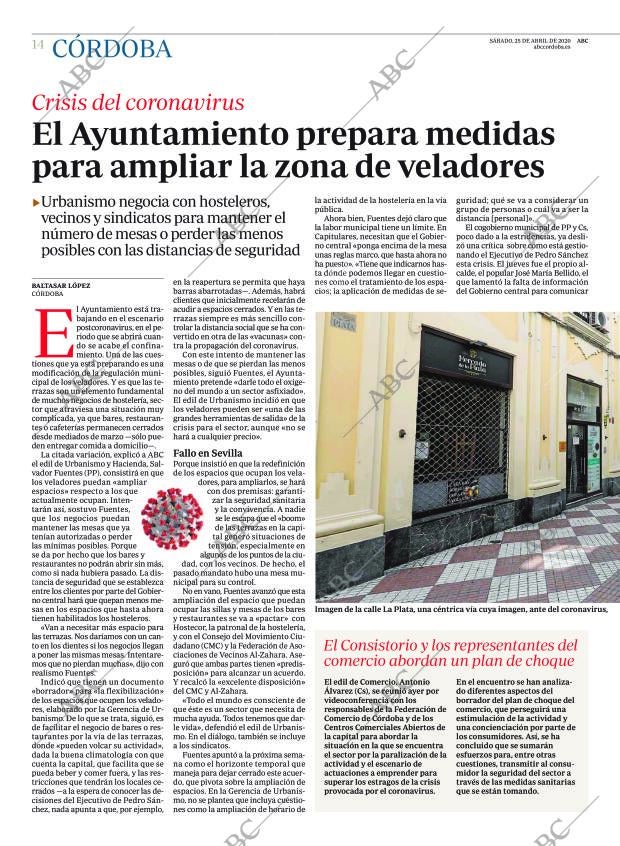ABC CORDOBA 25-04-2020 página 14