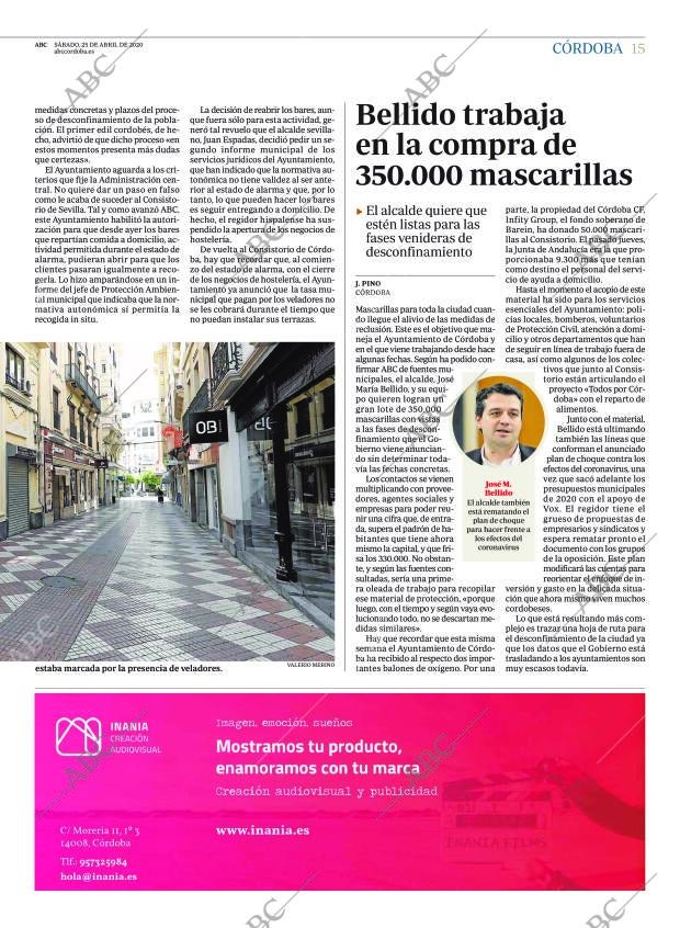 ABC CORDOBA 25-04-2020 página 15