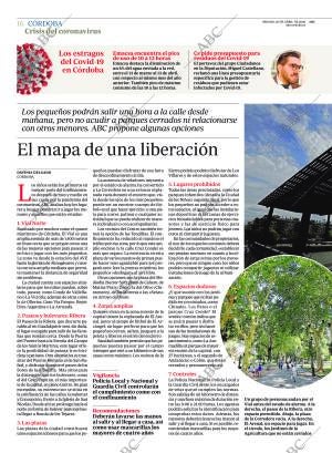 ABC CORDOBA 25-04-2020 página 16