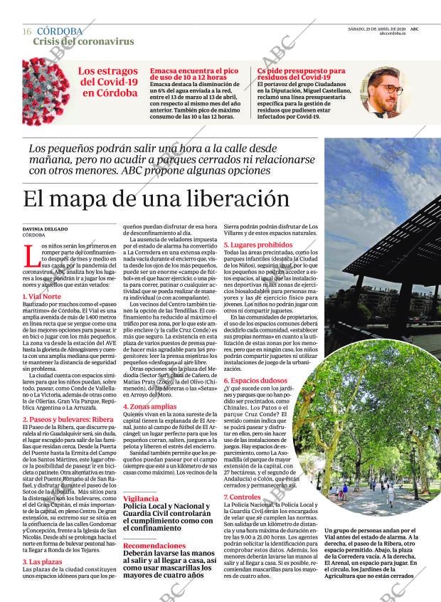 ABC CORDOBA 25-04-2020 página 16