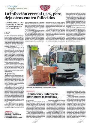 ABC CORDOBA 25-04-2020 página 18
