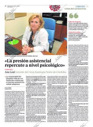 ABC CORDOBA 25-04-2020 página 19