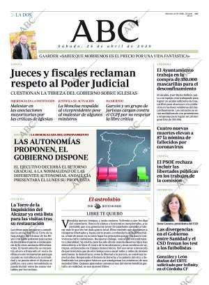 ABC CORDOBA 25-04-2020 página 2