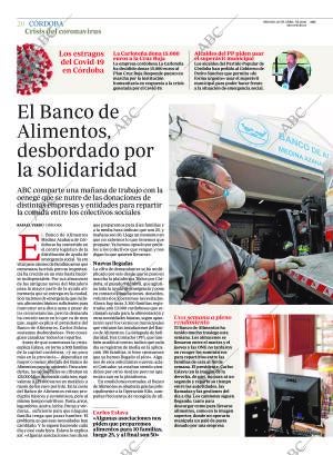 ABC CORDOBA 25-04-2020 página 20