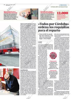 ABC CORDOBA 25-04-2020 página 21
