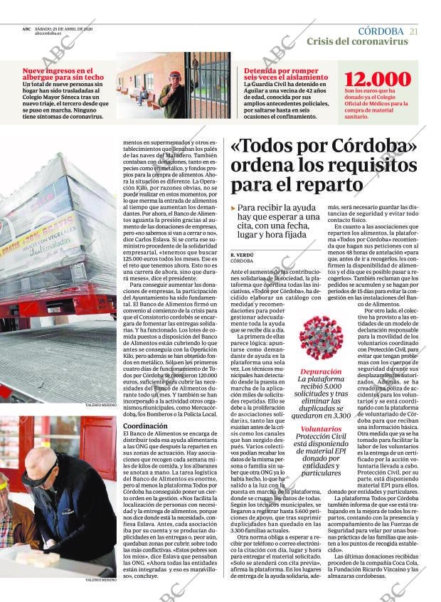 ABC CORDOBA 25-04-2020 página 21