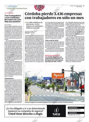 ABC CORDOBA 25-04-2020 página 22