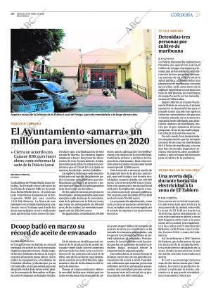 ABC CORDOBA 25-04-2020 página 23