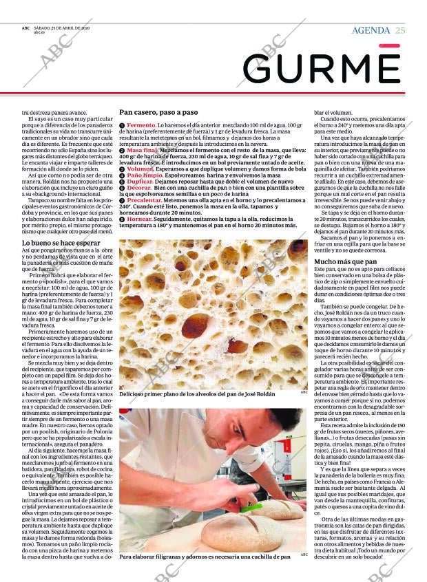 ABC CORDOBA 25-04-2020 página 25