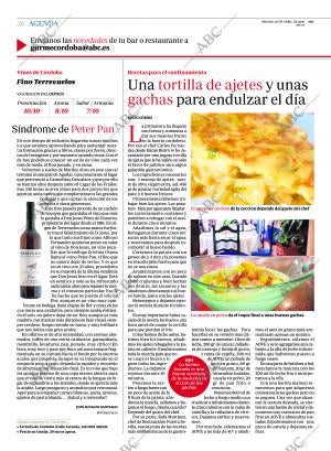 ABC CORDOBA 25-04-2020 página 26