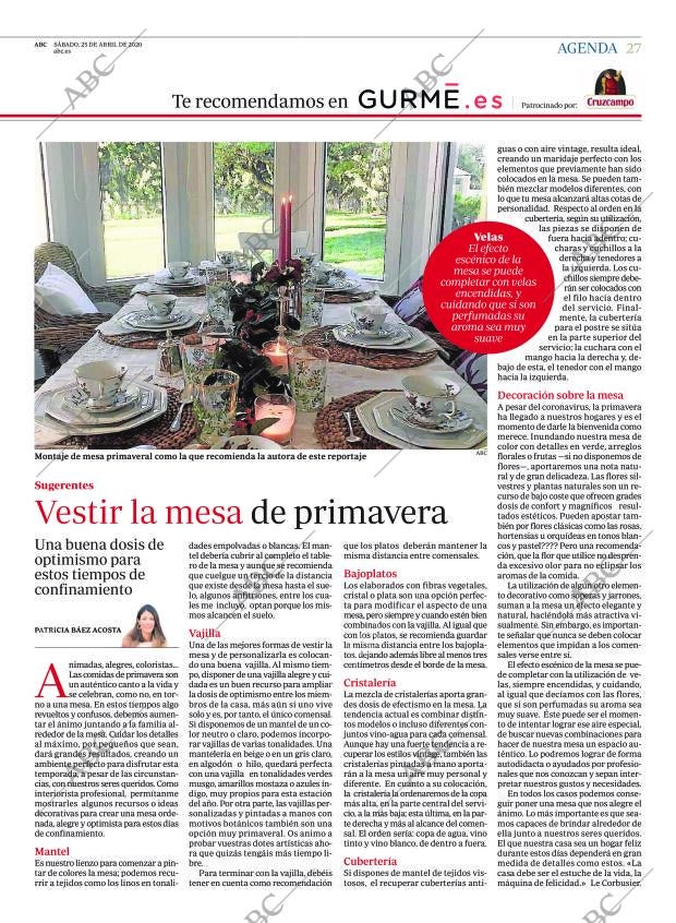 ABC CORDOBA 25-04-2020 página 27