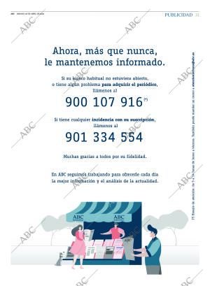 ABC CORDOBA 25-04-2020 página 31