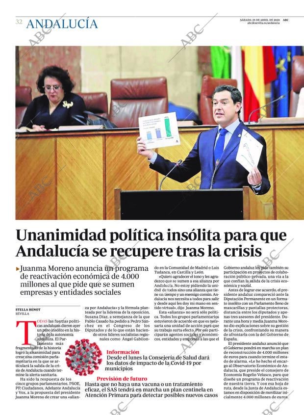 ABC CORDOBA 25-04-2020 página 32