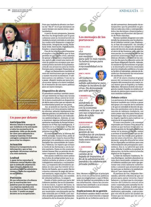 ABC CORDOBA 25-04-2020 página 33