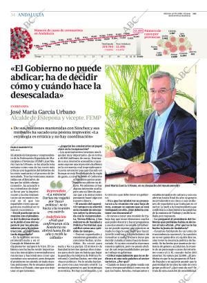 ABC CORDOBA 25-04-2020 página 34