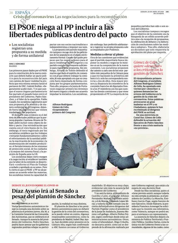 ABC CORDOBA 25-04-2020 página 38