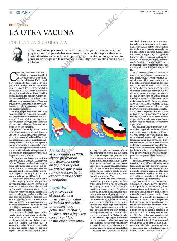 ABC CORDOBA 25-04-2020 página 40