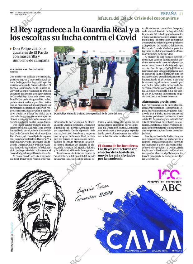 ABC CORDOBA 25-04-2020 página 41