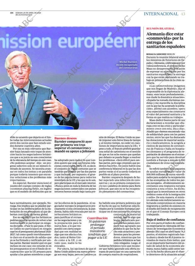 ABC CORDOBA 25-04-2020 página 43