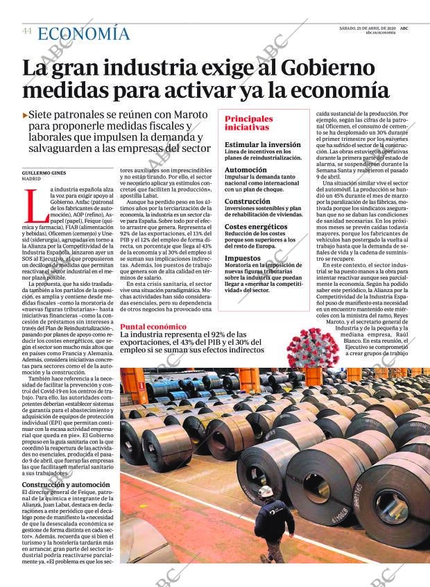 ABC CORDOBA 25-04-2020 página 44