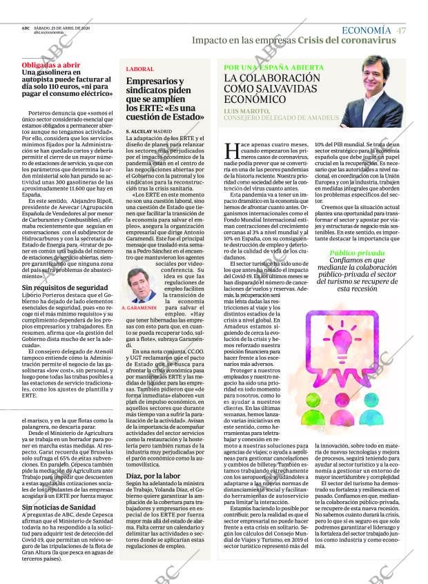 ABC CORDOBA 25-04-2020 página 47