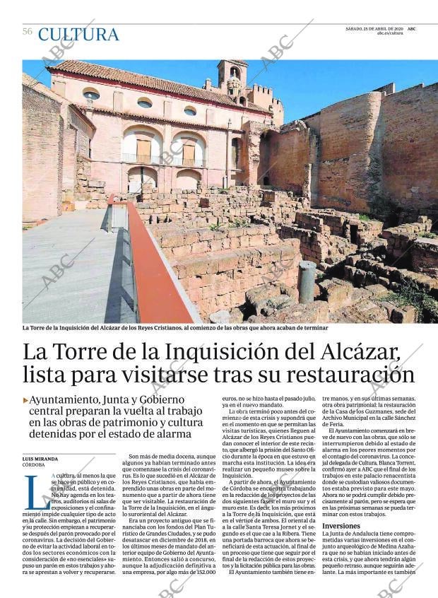 ABC CORDOBA 25-04-2020 página 56