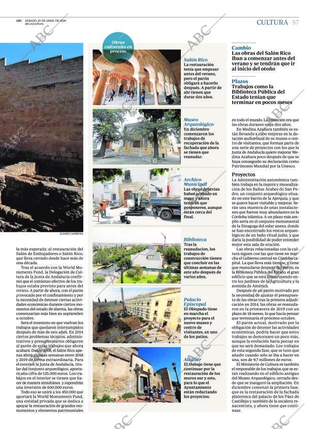 ABC CORDOBA 25-04-2020 página 57