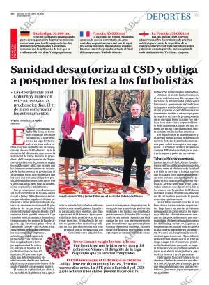 ABC CORDOBA 25-04-2020 página 59