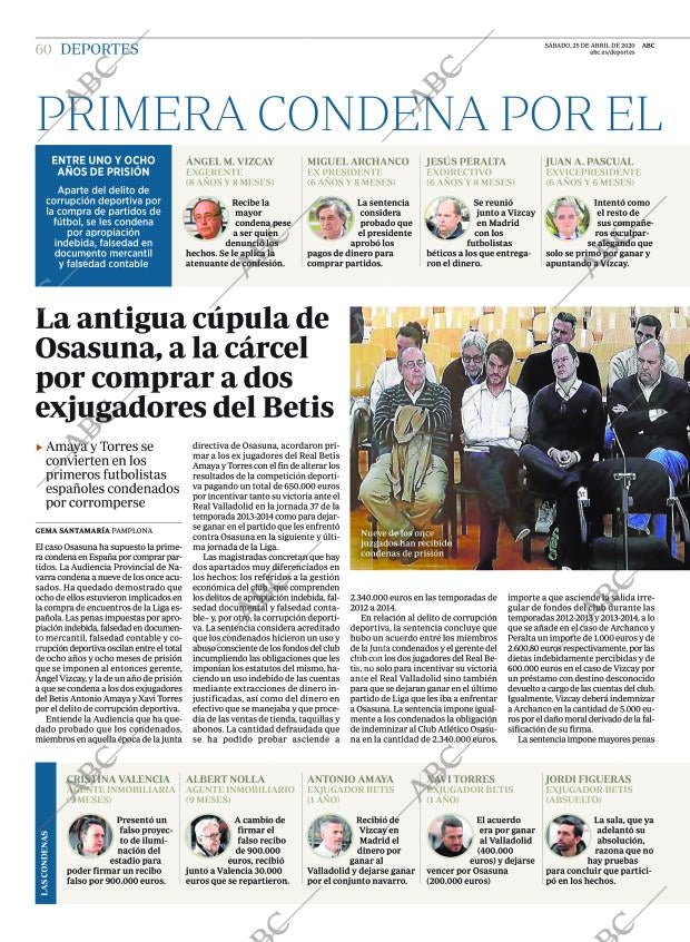 ABC CORDOBA 25-04-2020 página 60