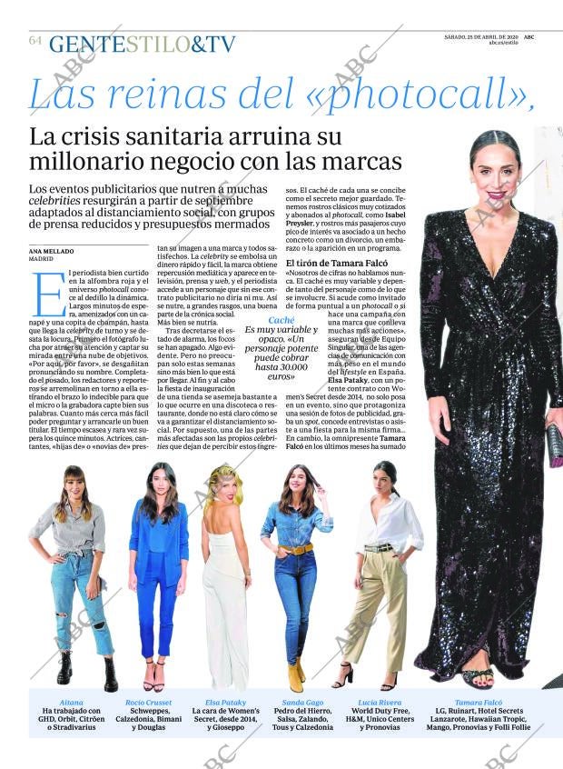 ABC CORDOBA 25-04-2020 página 64