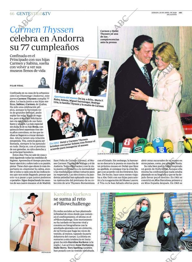 ABC CORDOBA 25-04-2020 página 66