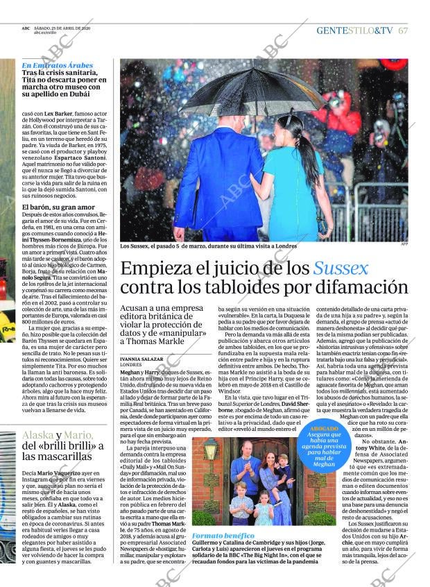 ABC CORDOBA 25-04-2020 página 67