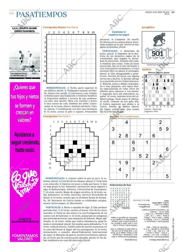 ABC CORDOBA 25-04-2020 página 68